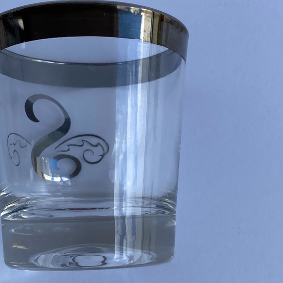 Vintage Dorothy Thorpe Bar Ware Highball Double Old Fashioned Drinking Glasses - Picture 10 of 13